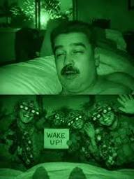 maduro sleep Blank Meme Template