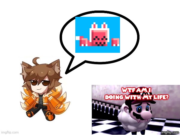 Wtf am i doing with my life T-T | image tagged in gd_colonge_lover annoucement temp | made w/ Imgflip meme maker