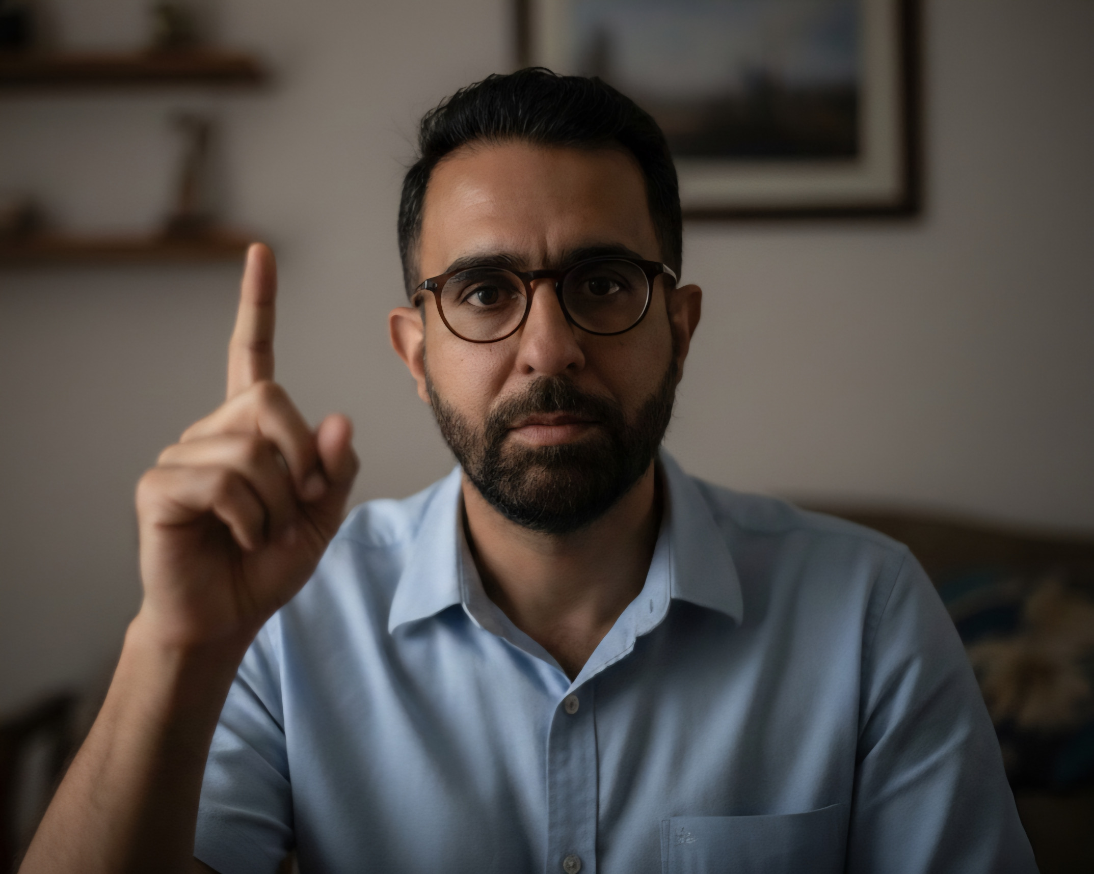 Pritam Singh Lying Blank Meme Template