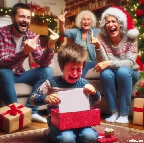 random temps ❤️‍? | image tagged in christmas with loving family | made w/ Imgflip meme maker