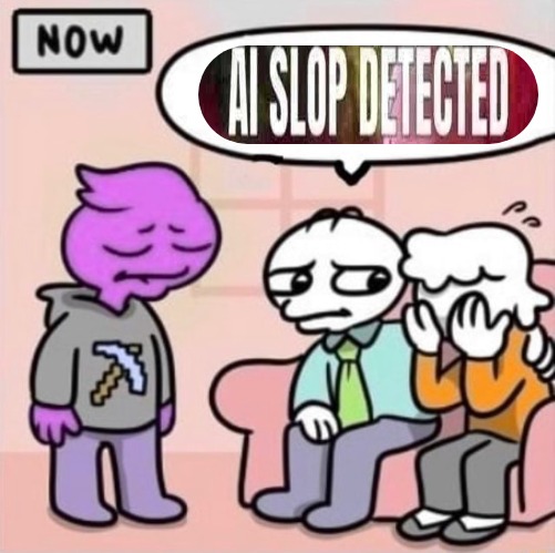 Why he ourple ? | image tagged in why he ourple | made w/ Imgflip meme maker