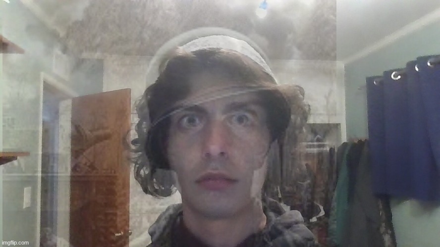 How it genuinely feels going into the meatgrinder (the thing with low opacity in the background is the 1000 yard stare meme) | image tagged in thousand yard stare | made w/ Imgflip meme maker