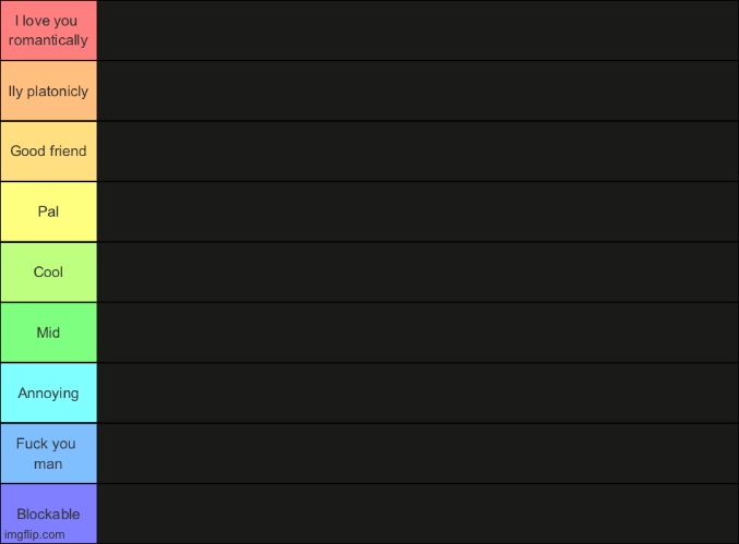 Comment :cat_with_wry_smile: | image tagged in potassium s tier list | made w/ Imgflip meme maker