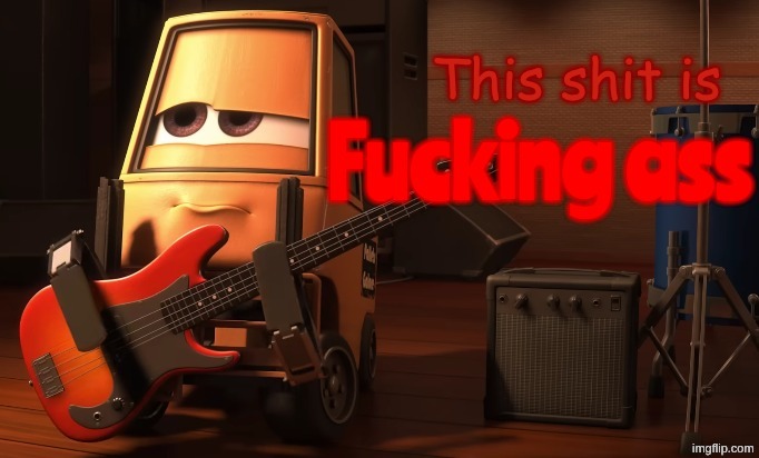 This shit is fucking ass Blank Meme Template