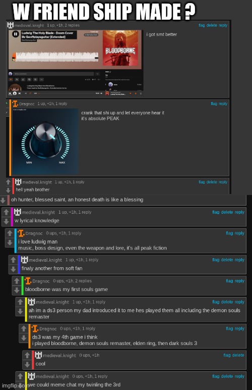 ts so buhful its peak my twintato chip | W FRIEND SHIP MADE ? | made w/ Imgflip meme maker