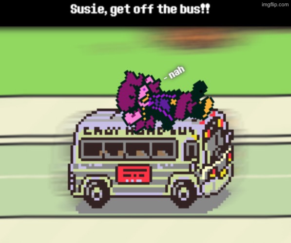 Who’s even driving this bus | made w/ Imgflip meme maker