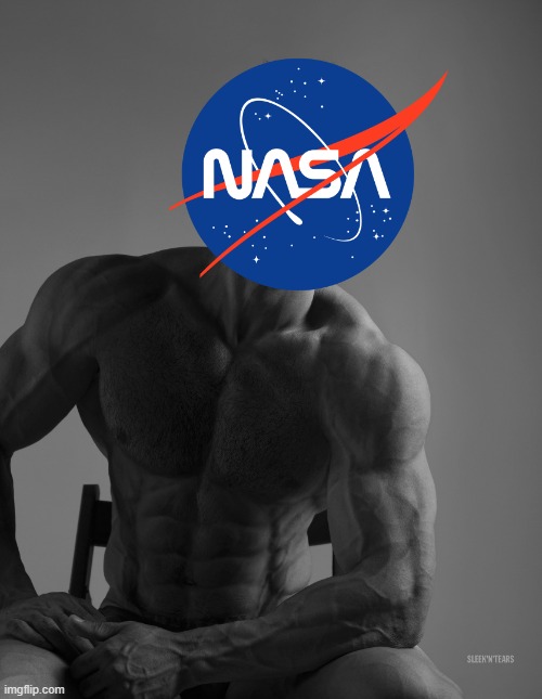 Giga Chad | image tagged in giga chad | made w/ Imgflip meme maker