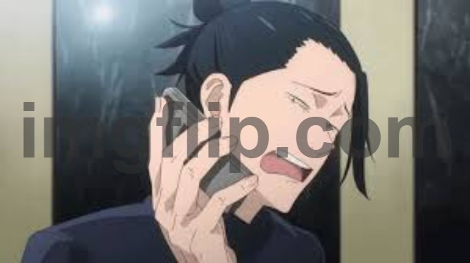 image tagged in geto annoyed | made w/ Imgflip meme maker