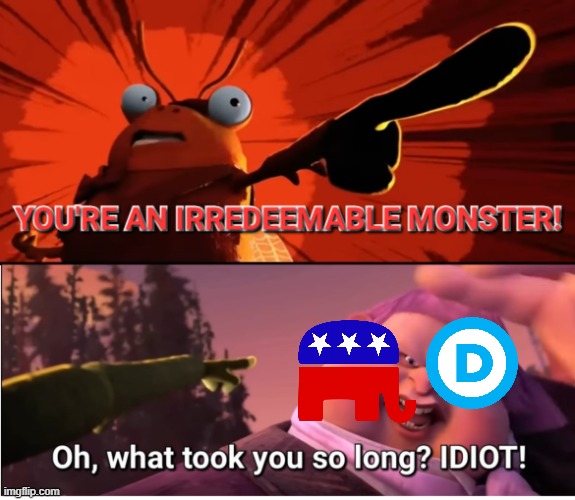 fuck them both | image tagged in jack horner is an irredeemable monster | made w/ Imgflip meme maker