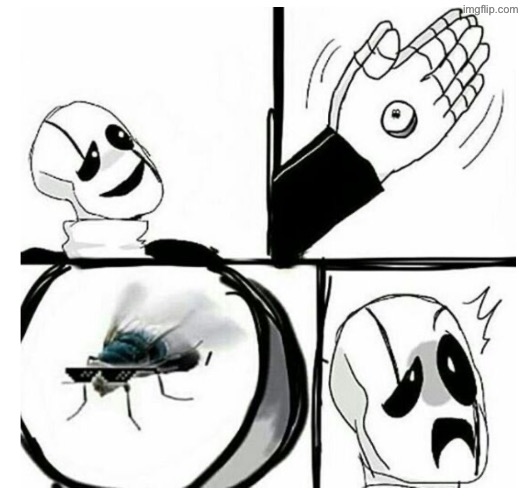 I have a black robe… perhaps I could cosplay as Gaster or Mask | made w/ Imgflip meme maker