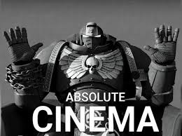 cinima marine Blank Meme Template