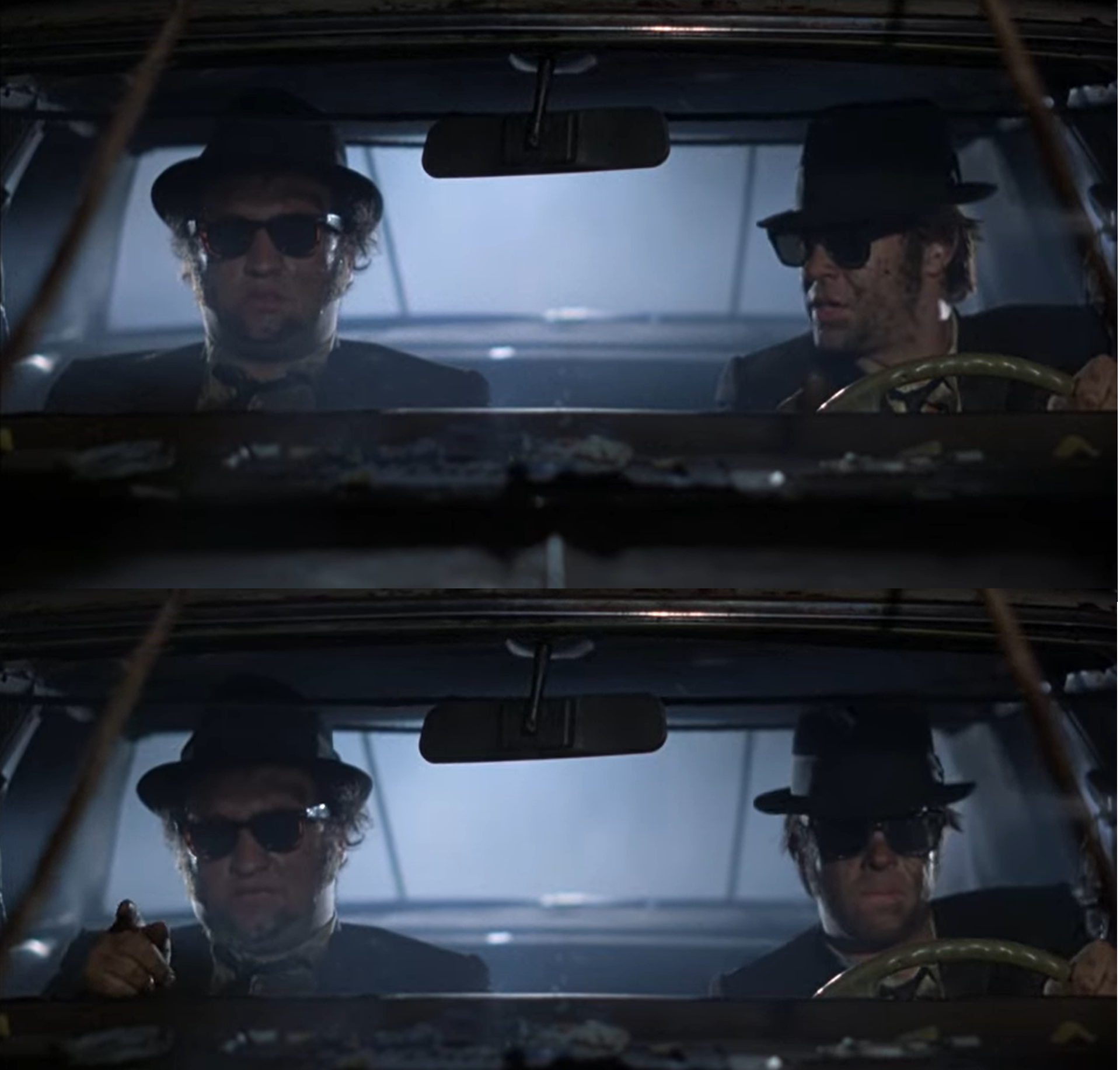 106 to Chicago, Blues Brothers Blank Meme Template
