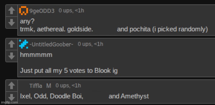 pick FOUR to survive | made w/ Imgflip meme maker