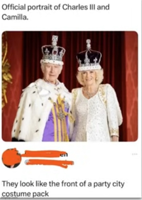 image tagged in insults,queen,costumes,party city,memes,funny | made w/ Imgflip meme maker
