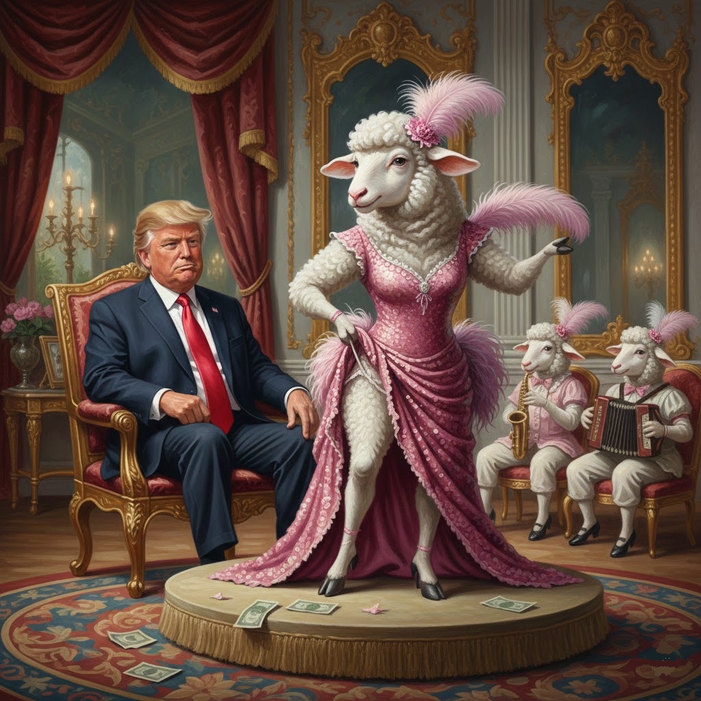 MAGA TEASE Blank Meme Template