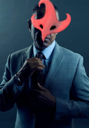 Red Mask Not the Same Blank Meme Template