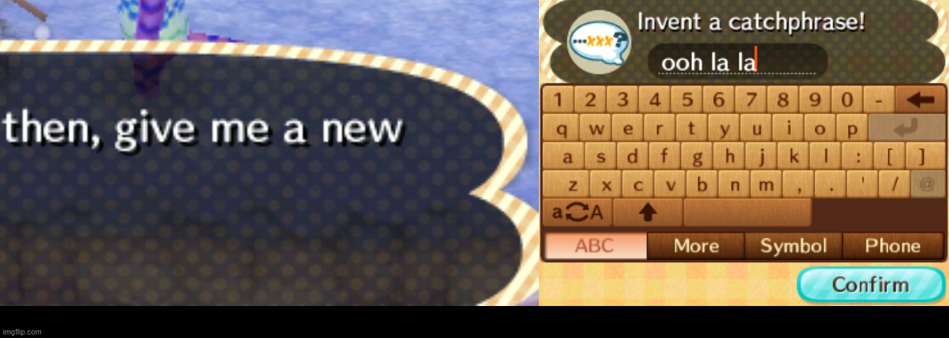 give me suggestions | made w/ Imgflip meme maker