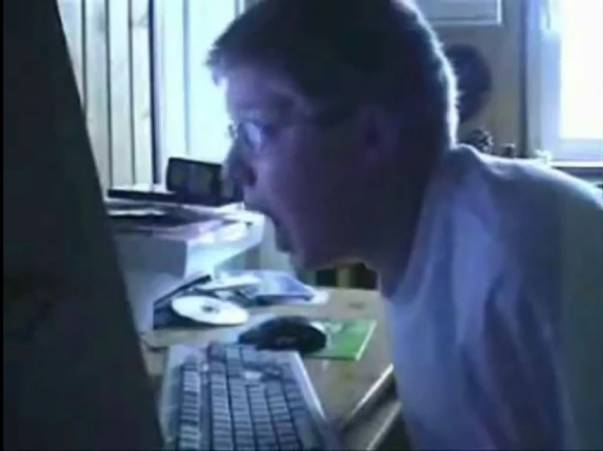 Unreal Turnament Kid Blank Meme Template