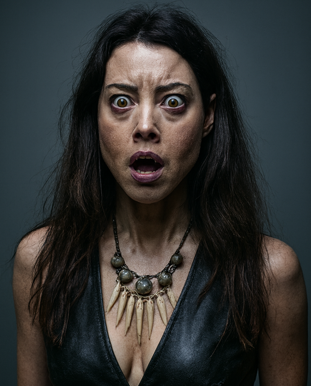 Marsha Quist shocked Blank Meme Template