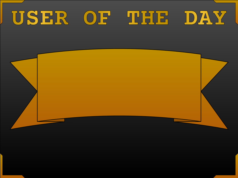User of the Day Blank Meme Template