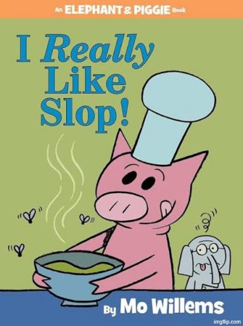 I really like slop | image tagged in i really like slop | made w/ Imgflip meme maker