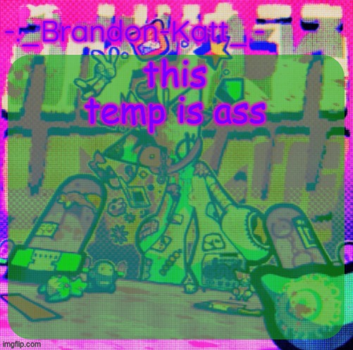 rat's femt temp | this temp is ass | image tagged in rat's femt temp | made w/ Imgflip meme maker