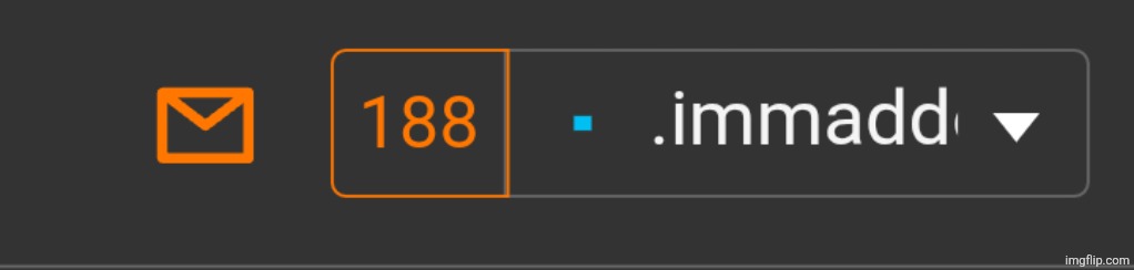 holy shit 188 notifs | made w/ Imgflip meme maker