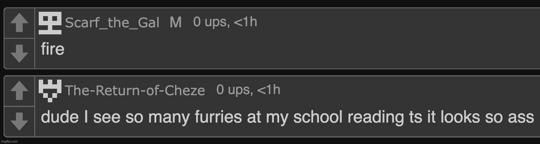 dichotomy of man | made w/ Imgflip meme maker