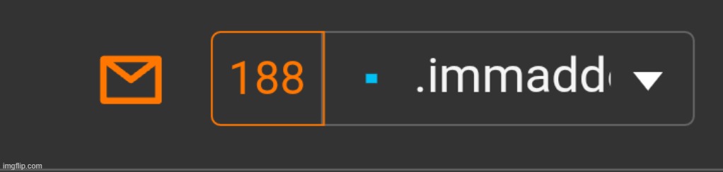 won't check them | image tagged in holy shit 188 notifs | made w/ Imgflip meme maker