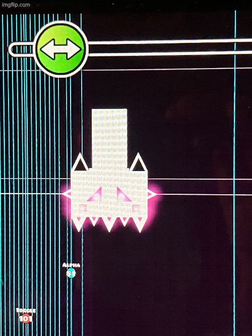 tried to make a obnoxiously cute/ cat pilled clubstep monster and idk how to feel about this | made w/ Imgflip meme maker