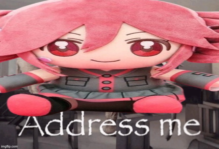 Address me | image tagged in address me | made w/ Imgflip meme maker