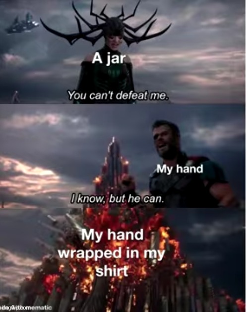 image tagged in relatable,jar,shirt,hands,pickles,memes | made w/ Imgflip meme maker