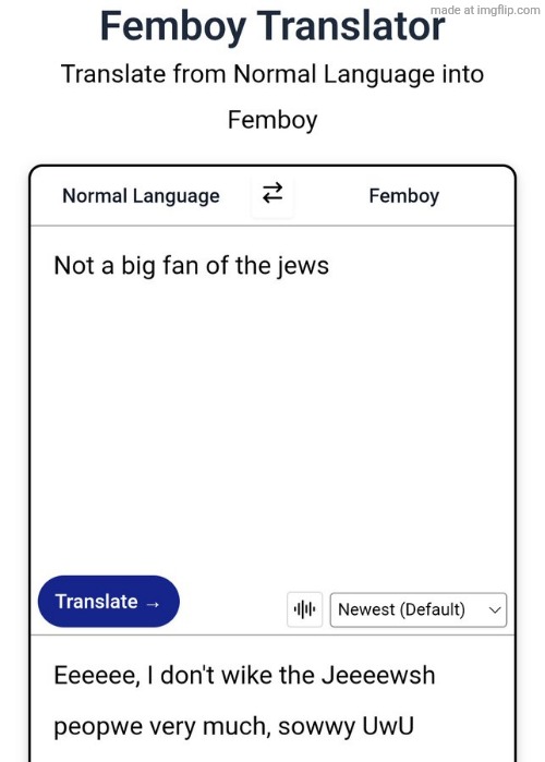 made w/ Imgflip meme maker