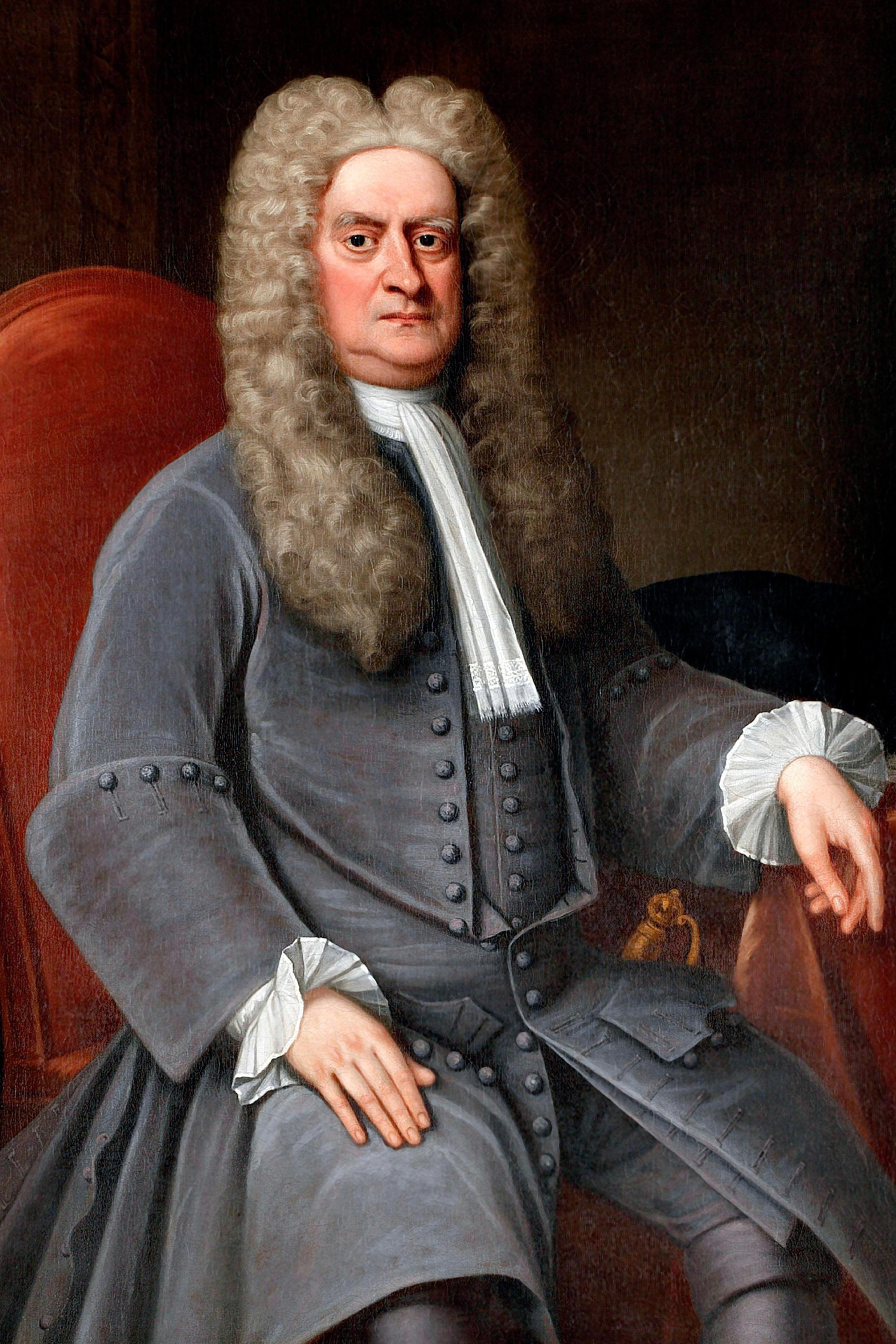 old isaac newton Blank Meme Template
