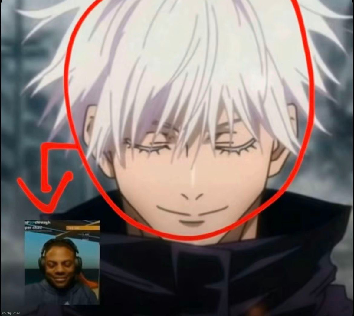 Megumi: Please Gojo I need this my dad is kinda broke | made w/ Imgflip meme maker