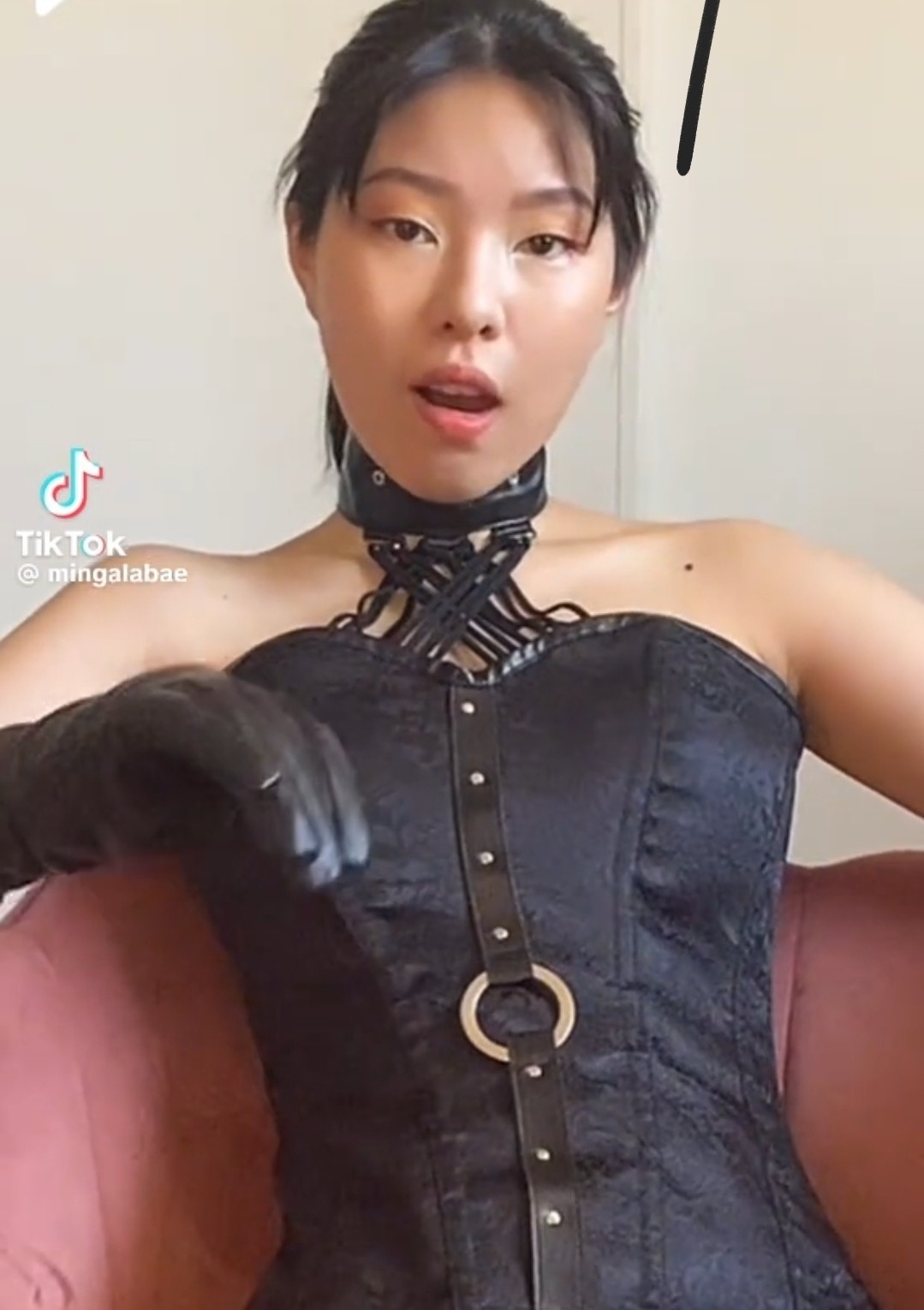 High Quality Mistress MingalaBae Blank Meme Template