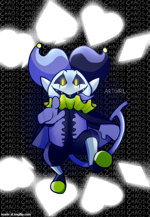 double chaos | image tagged in chaos chaos | made w/ Imgflip meme maker