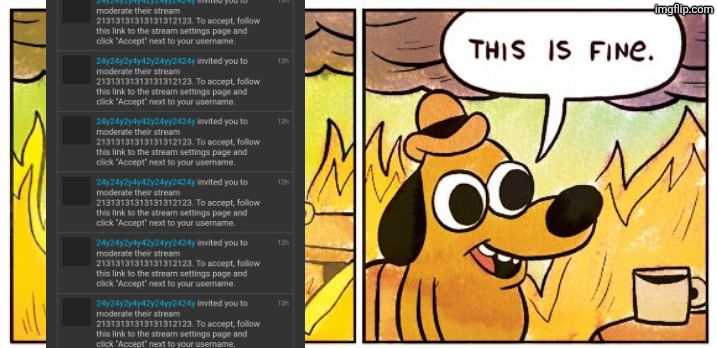 Chat am i cooked? | image tagged in memes,this is fine,chat am i cooked | made w/ Imgflip meme maker