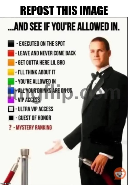 i don't even know what was going on this day already | image tagged in repost this image and see if you re allowed in | made w/ Imgflip meme maker