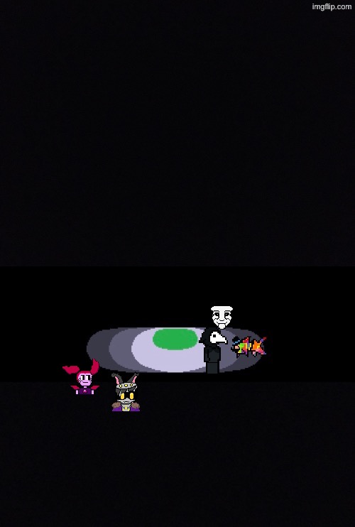 Spinel’s sprites and Plague included | made w/ Imgflip meme maker