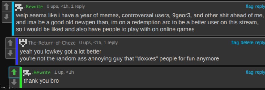 good ending | made w/ Imgflip meme maker