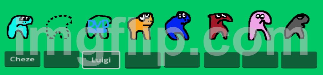 6 spots left | made w/ Imgflip meme maker