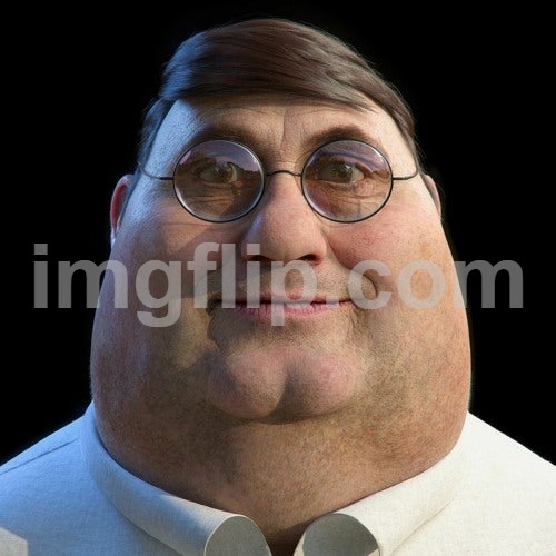realistic Peter Griffin | image tagged in realistic peter griffin | made w/ Imgflip meme maker