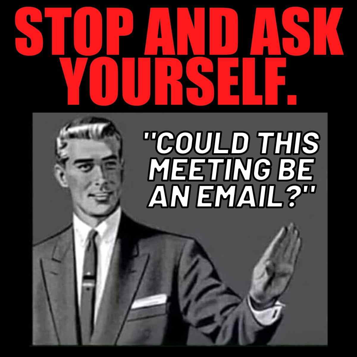 Wife Meeting test Blank Meme Template