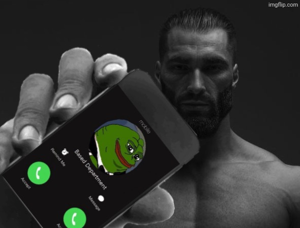 image tagged in based department is calling | made w/ Imgflip meme maker