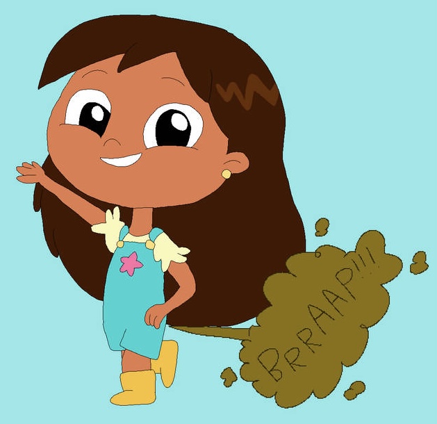 Farting Rosie Blank Meme Template