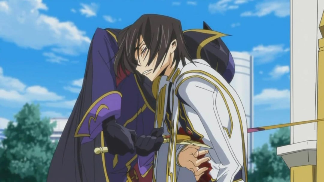Code geass Blank Meme Template