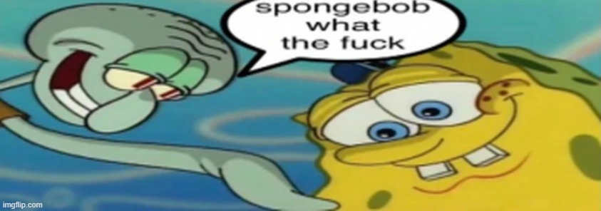 spongebob what the fuck | image tagged in spongebob what the fuck | made w/ Imgflip meme maker