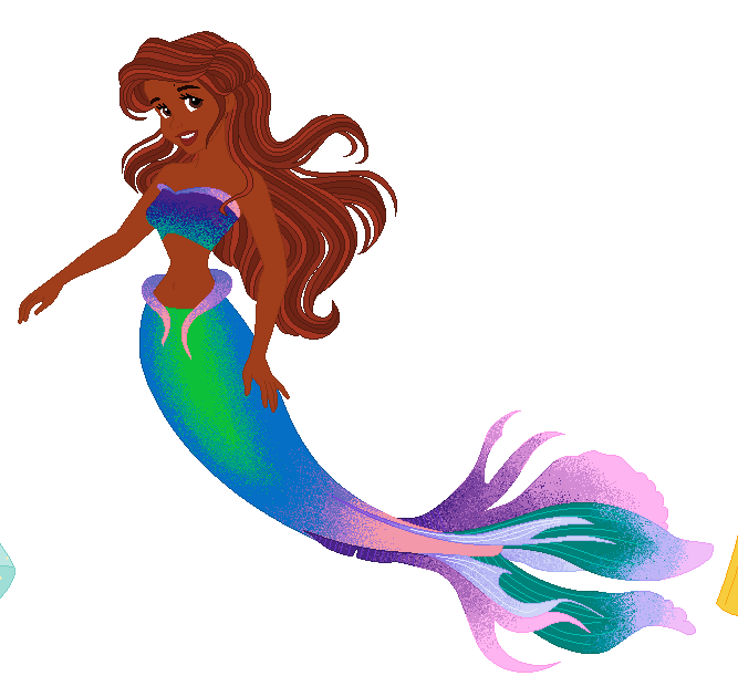 Reanimated Princess Ariel (Disney Princess) Blank Meme Template