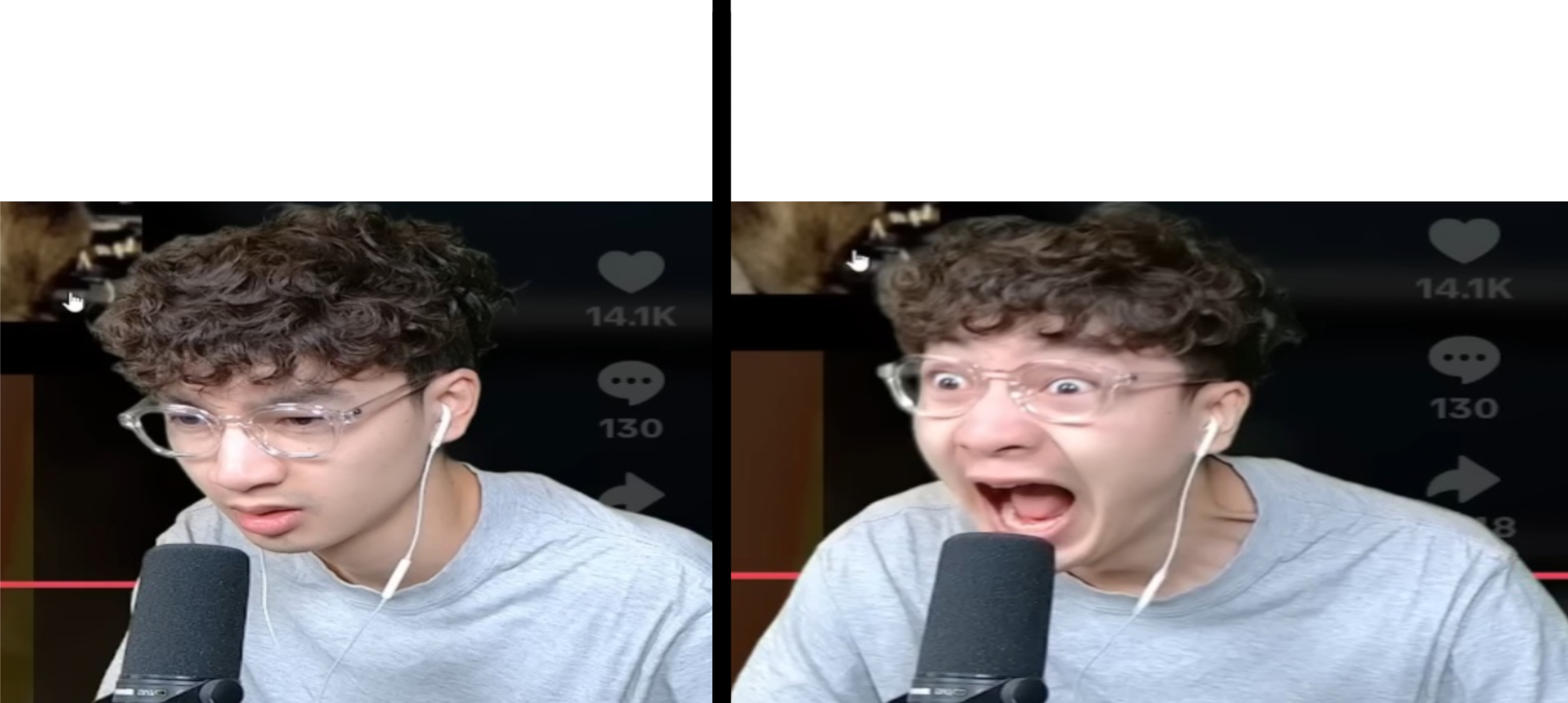 Elevenz Laughing Template Blank Meme Template